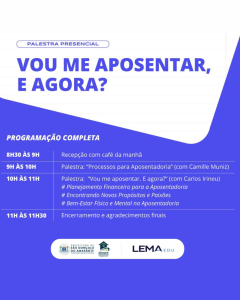 vou me aposentar – 3